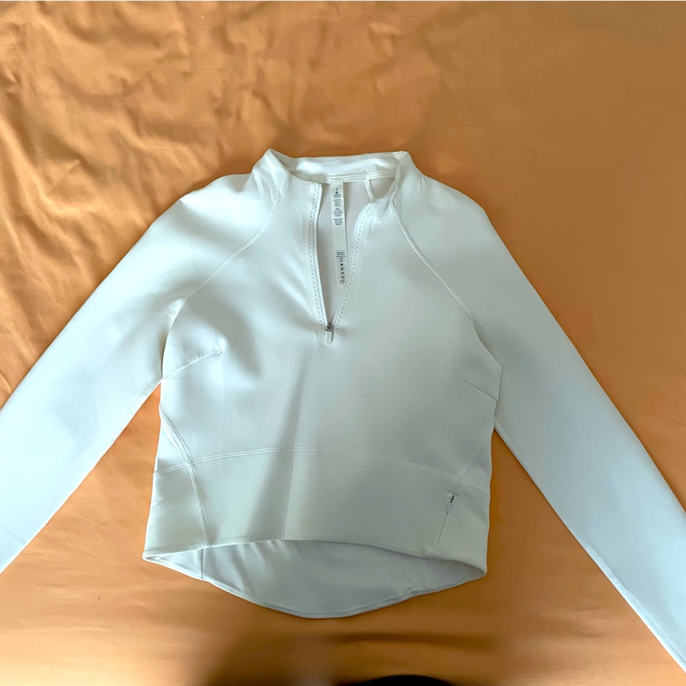 Lululemon Cropped Half Zip